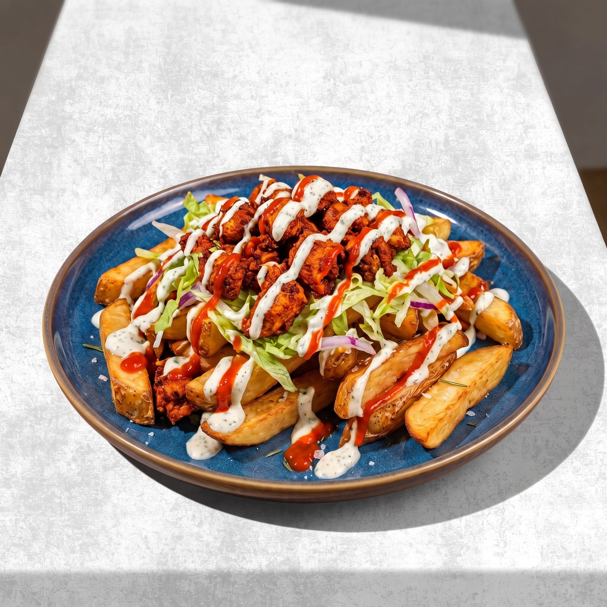 Premium AI Upgraded Food photography showcase
